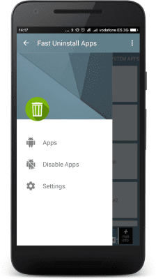 Screenshot of the application Fast Uninstall Apps - #6