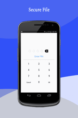 Screenshot of the application My Files - SD Card Manager - #4