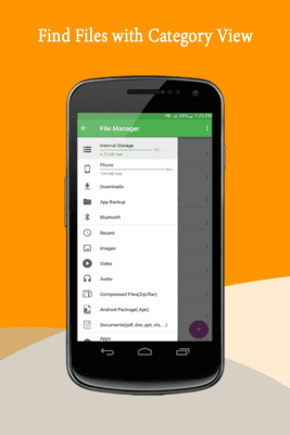 Screenshot of the application My Files - SD Card Manager - #7