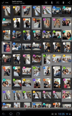 Screenshot of the application RawVisionDemo - #11