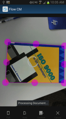 Screenshot of the application iManage Share - #4