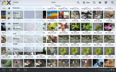 Screenshot of the application AndroXplorer - #7