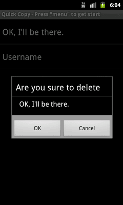 Screenshot of the application Super Copy - #3