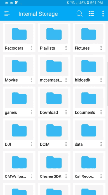 Screenshot of the application File Manager from TOH Talent Team - #3