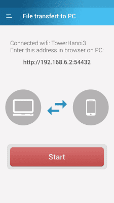 Screenshot of the application File Manager from TOH Talent Team - #4