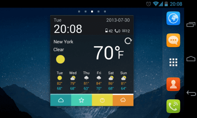 Screenshot of the application Toucher Pro - #4