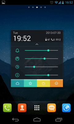Screenshot of the application Toucher Pro - #6