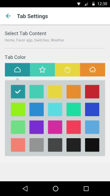Screenshot of the application Toucher Pro - #7