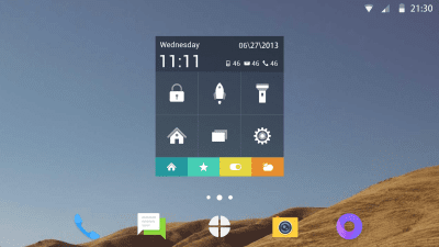 Screenshot of the application Toucher Pro - #8