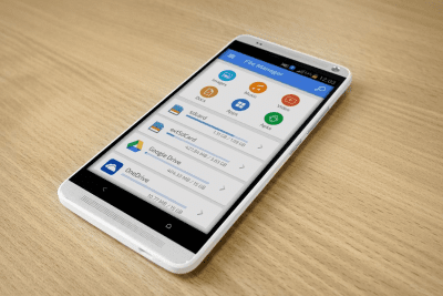 Screenshot of the application File Manager & Cloud Browser - #3