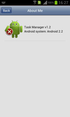 Screenshot of the application Task Manager - size:45k - #3
