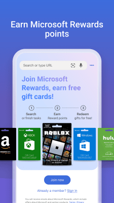 Screenshot of the application Microsoft Bing Search - #3