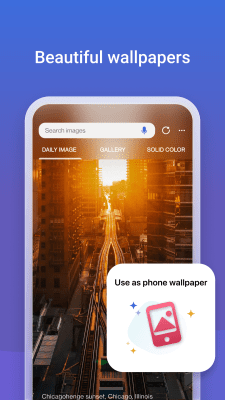 Screenshot of the application Microsoft Bing Search - #4