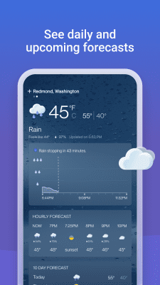 Screenshot of the application Microsoft Bing Search - #5