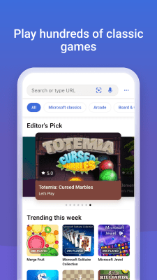 Screenshot of the application Microsoft Bing Search - #6