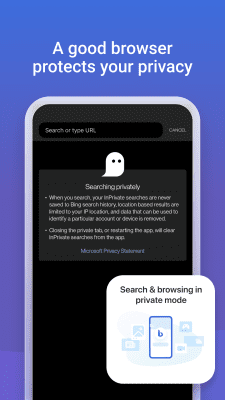 Screenshot of the application Microsoft Bing Search - #8