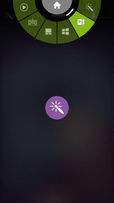 Screenshot of the application Acer Remote - #5