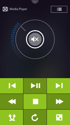 Screenshot of the application Acer Remote - #6