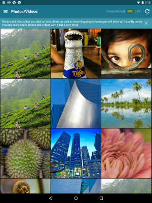 Screenshot of the application SMS from Tablet & MMS Text Messaging Sync - #8