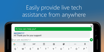 Screenshot of the application Supremo Remote Desktop - #5