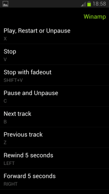 Screenshot of the application Any App Remote FREE - #4