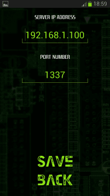 Screenshot of the application Any App Remote FREE - #5