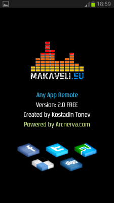 Screenshot of the application Any App Remote FREE - #7