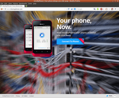 Screenshot of the application IntoMyPhone - #6