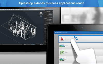 Screenshot of the application Splashtop Enterprise (Legacy) - #2