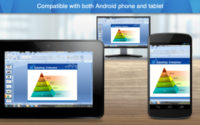 Screenshot of the application Splashtop Enterprise (Legacy) - #3