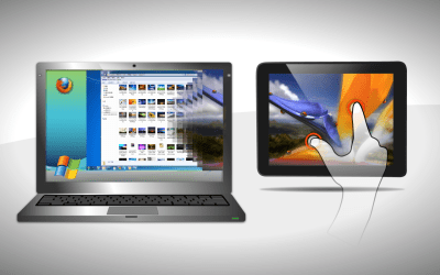 Screenshot of the application Splashtop Extended Display HD - #3