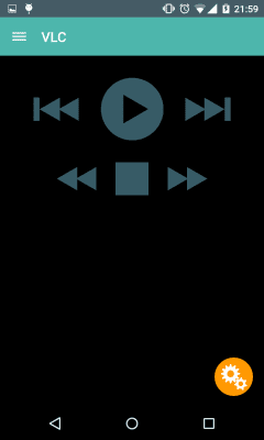 Screenshot of the application Mac Remote - #3