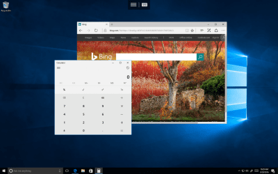 Screenshot of the application Microsoft Remote Desktop 8 - #13