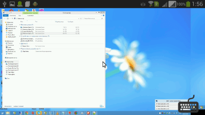 Screenshot of the application Remote Utilities - #5