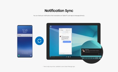 Screenshot of the application Samsung Flow - #3