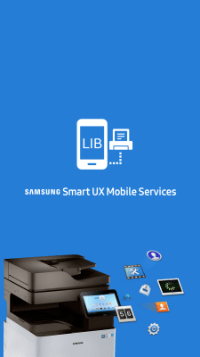 Screenshot of the application Samsung SmartUX MobileServices - #1