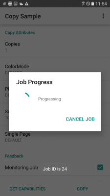 Screenshot of the application Samsung SmartUX MobileServices - #3