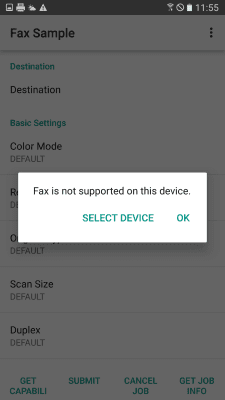 Screenshot of the application Samsung SmartUX MobileServices - #5