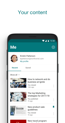 Screenshot of the application Microsoft SharePoint - #4