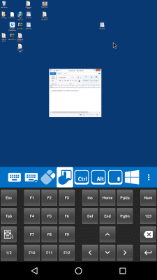 Screenshot of the application Remote Desktop Manager - #7