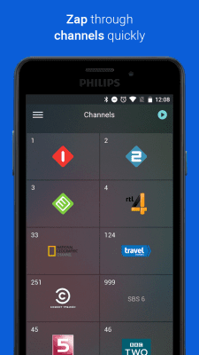 Screenshot of the application Philips TV Remote - #3