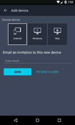 Screenshot of the application AVG Zen - #5