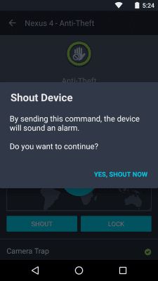 Screenshot of the application AVG Zen - #8