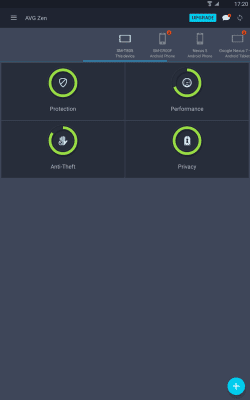 Screenshot of the application AVG Zen - #12