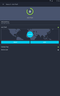 Screenshot of the application AVG Zen - #15