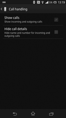 Screenshot of the application Stereo Bluetooth Headset SBH50 - #5