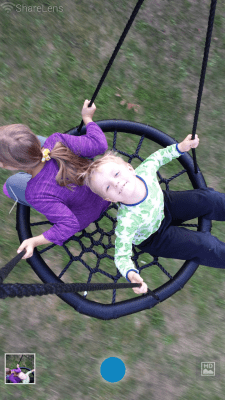 Screenshot of the application ShareLens - #5