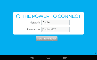 Screenshot of the application Circle Viewer - #3