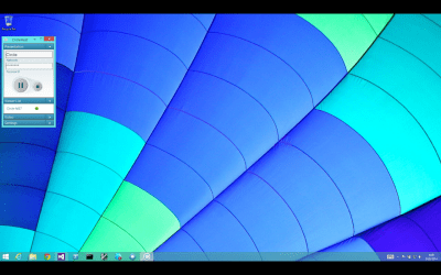 Screenshot of the application Circle Viewer - #4