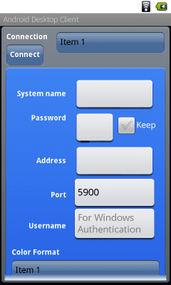 Screenshot of the application iViewer - #1